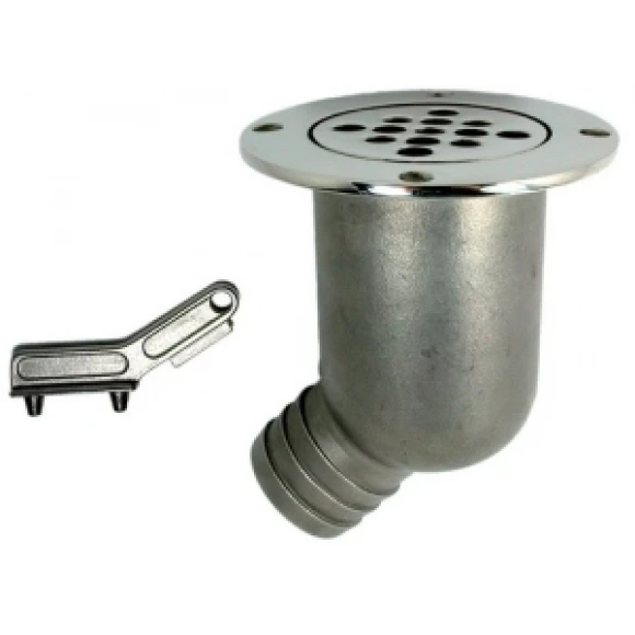 Su gideri. AISI316 paslanmaz çelik. 