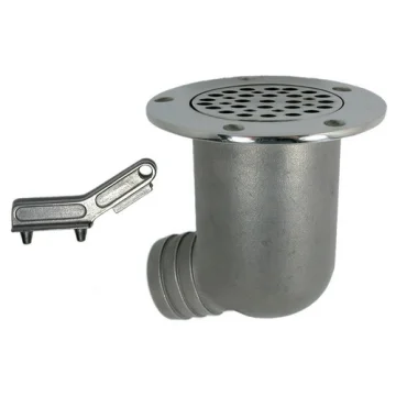 Su gideri. AISI316 paslanmaz çelik.  - 1