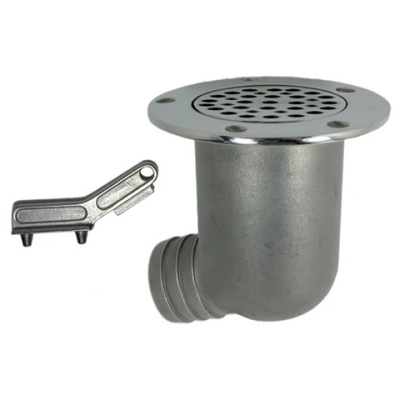 Su gideri. AISI316 paslanmaz çelik. 