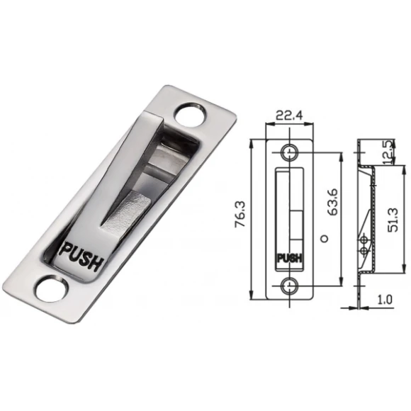 Sürgü kapı stoperi.