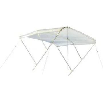 Tessilmare portatif tente. Model &amp;quot;bimini&amp;quot;. Kollar 20mm anodize alüminyum, tente kumaşı PVC kaplı, %100 polyesterdir. - 1