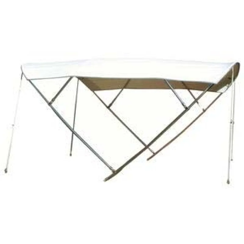 Tessilmare portatif tente. Model &amp;quot;Inox-Fly&amp;quot;. Kollar ve tüm bağlantılar AISI 316 paslanmaz çeliktir. Tente kumaşı PVC kaplı Keytex (P