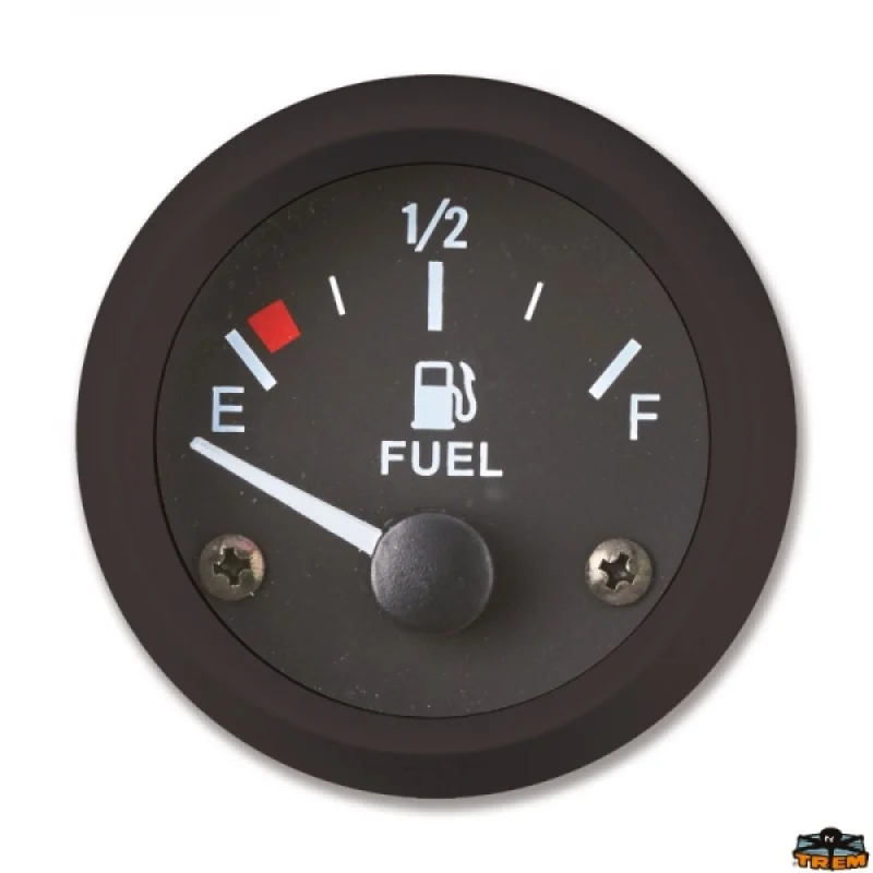 Trem yakıt seviye göstergesi.