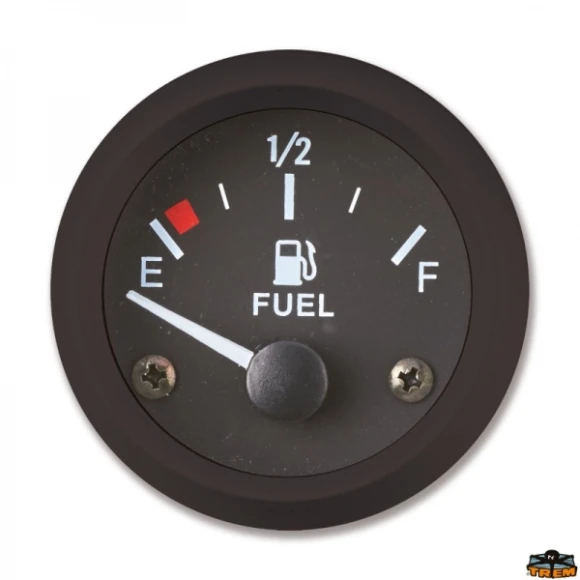 Trem yakıt seviye göstergesi.