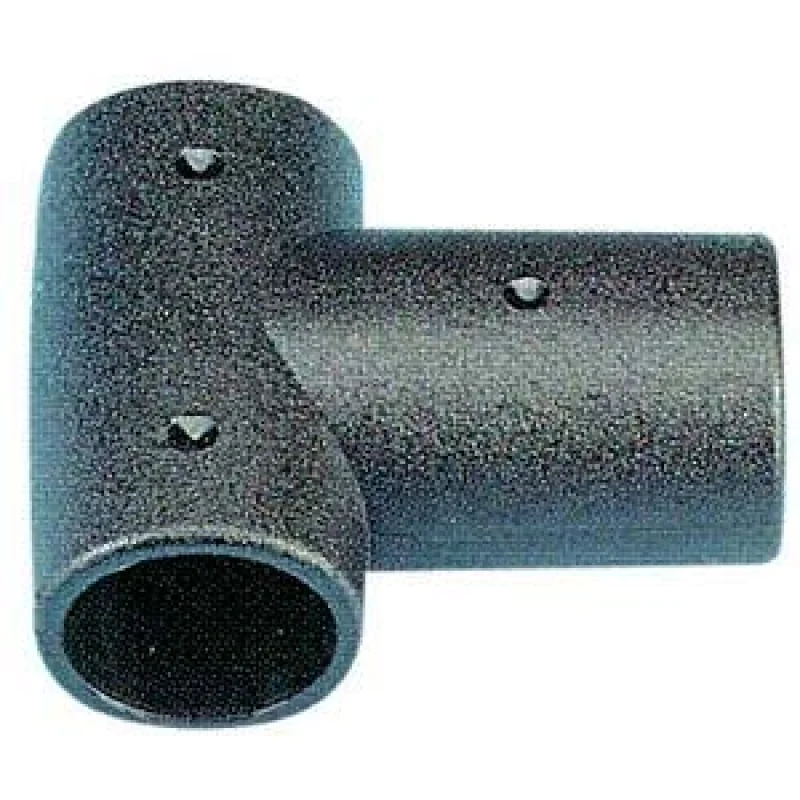 Vardavela ara parçası, T,  plastik, Ø 22 mm.