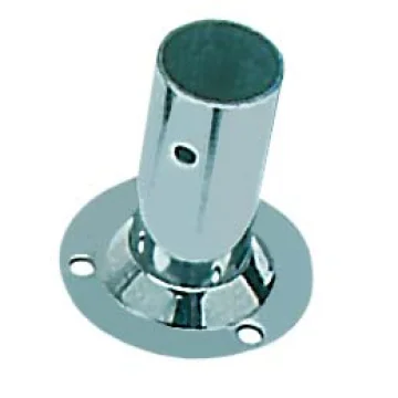 Vardavela ayağı, 90°. AISI 316 paslanmaz çelik. - 1