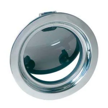 Vetus lomboz, tip PWS 31. Çerçeve paslanmaz çelik, camı 10mm duman renkli akriliktir. - 1