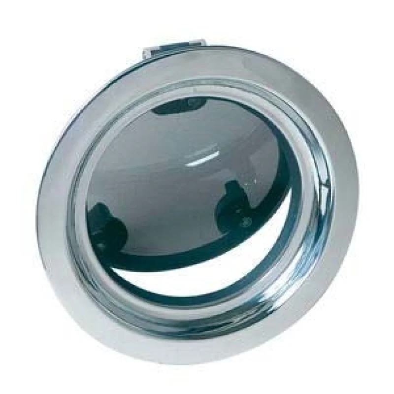 Vetus lomboz, tip PWS 32. Çerçeve paslanmaz çelik, camı 10mm duman renkli akriliktir.