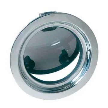 Vetus lomboz, tip PWS 32. Çerçeve paslanmaz çelik, camı 10mm duman renkli akriliktir. - 1