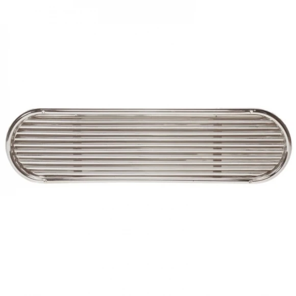 Vetus makina dairesi havalandırması. AISI 316 paslanmaz çelik.