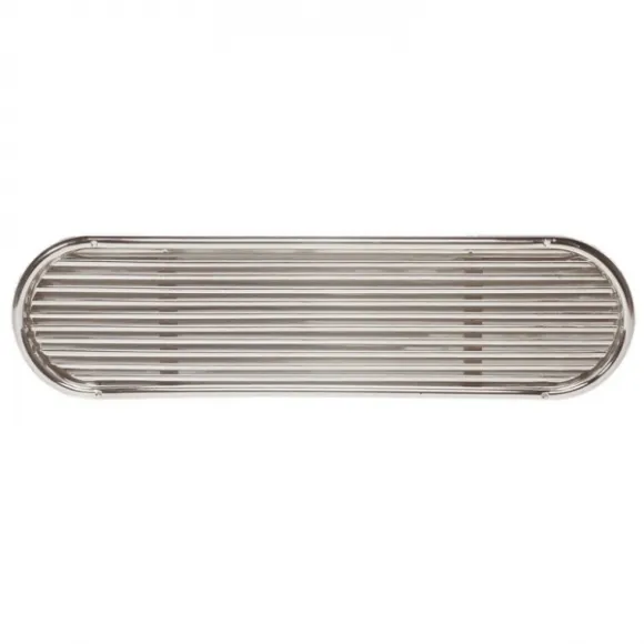 Vetus makina dairesi havalandırması. AISI 316 paslanmaz çelik.