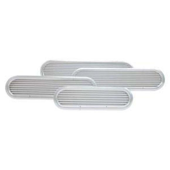 Vetus makina dairesi havalandırması. AISI 316 paslanmaz çelik.