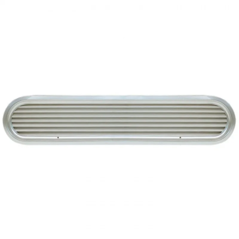 Vetus makina dairesi havalandırması. Anodize alüminyum.