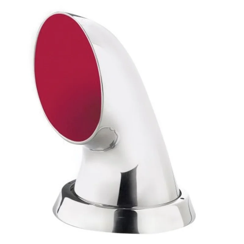 Vetus paslanmaz çelik manika. Model Levanter 75.\nKırmızı (RAL3020).