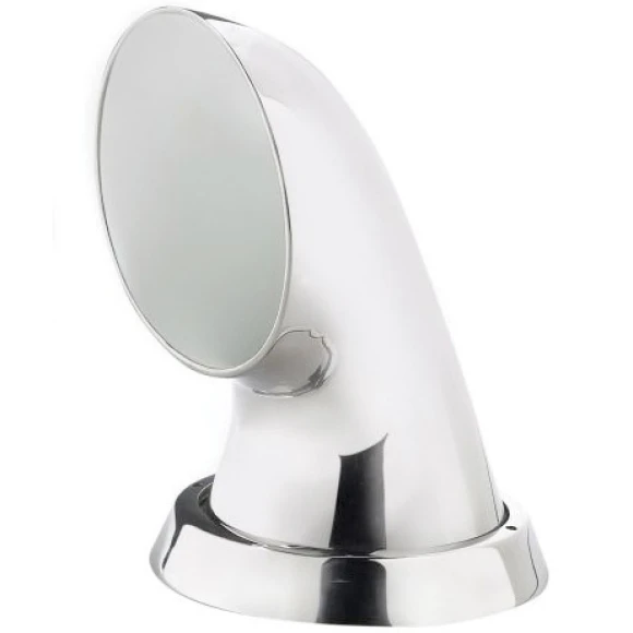 Vetus paslanmaz çelik manika. Model Mistral 75.\nBeyaz (RAL9003).