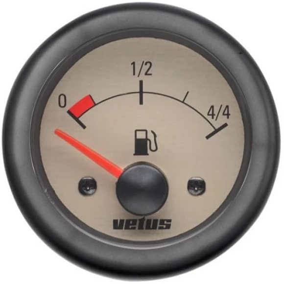 Vetus yakıt seviye göstergesi.