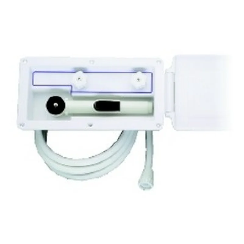 Attwood duş ve yuva, sıcak-soğuk, 185 cm hortumlu.