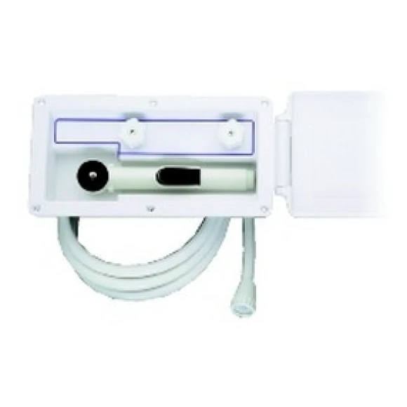 Attwood duş ve yuva, sıcak-soğuk, 185 cm hortumlu.