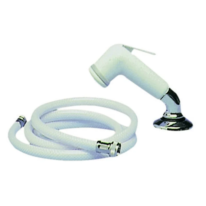 Duş ve yuva. 2.5 metre hortumlu.