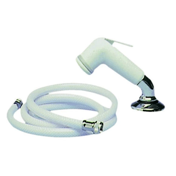 Duş ve yuva. 2.5 metre hortumlu.