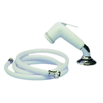 Duş ve yuva. 2.5 metre hortumlu. - 1