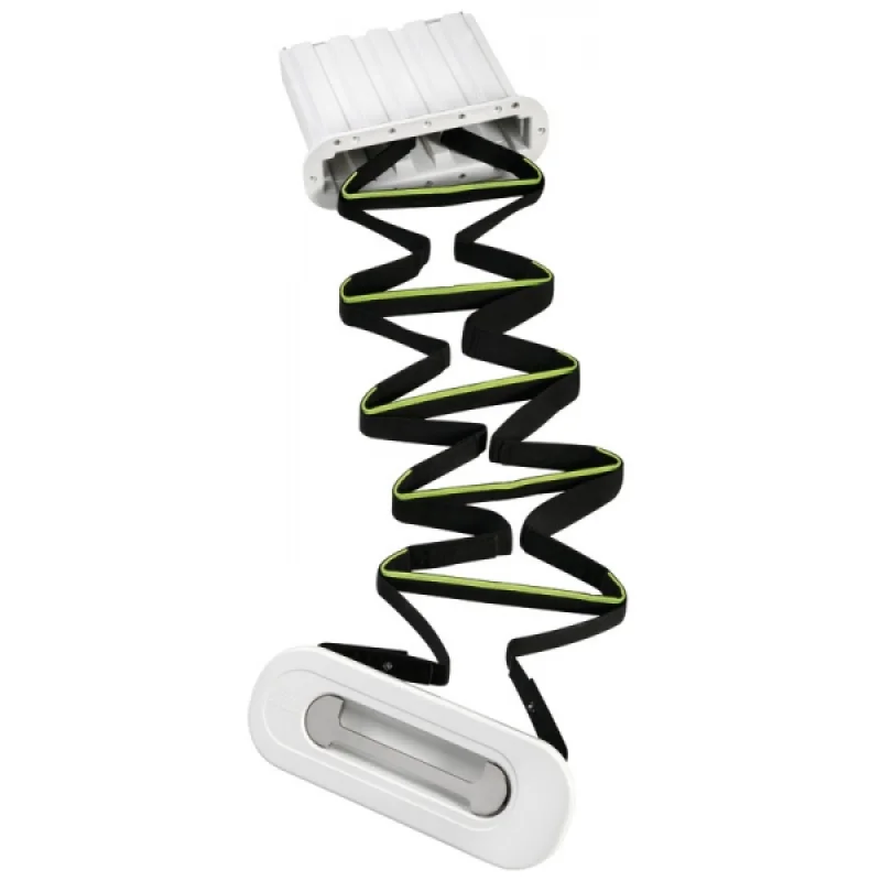 Gömme acil durum merdiveni. ISO 15085