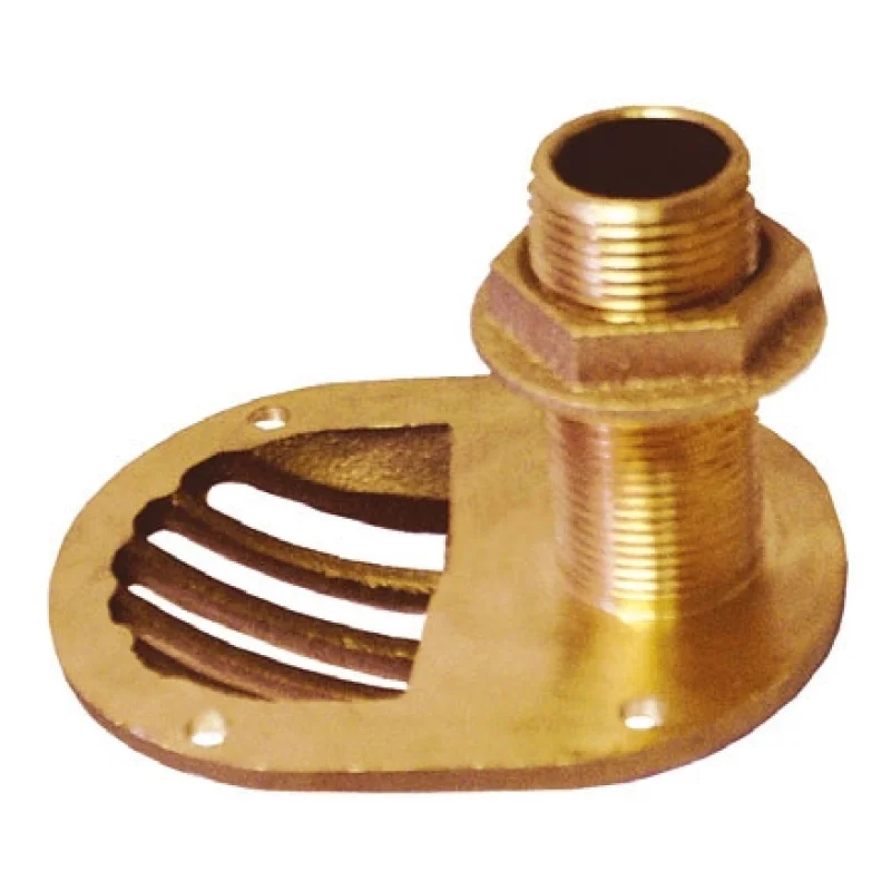 Groco filtreli su girişi, bronz 