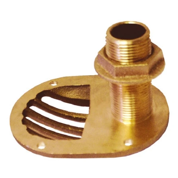 Groco filtreli su girişi, bronz 