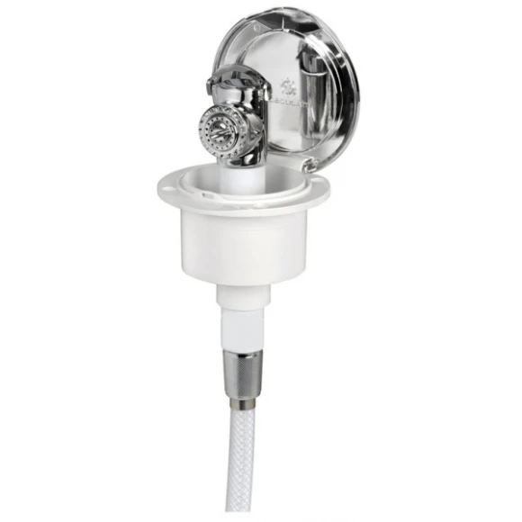 Hortumlu duş &amp; yuva.