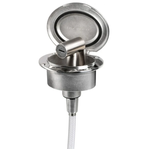 Hortumlu duş ve yuva 