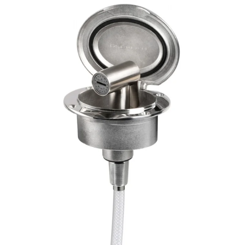 Hortumlu duş ve yuva 