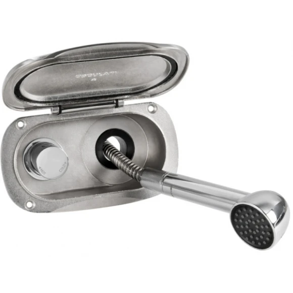 Hortumlu duş ve yuva 