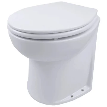 Jabsco Deluxe Flush elektrikli marin tuvalet  - 1