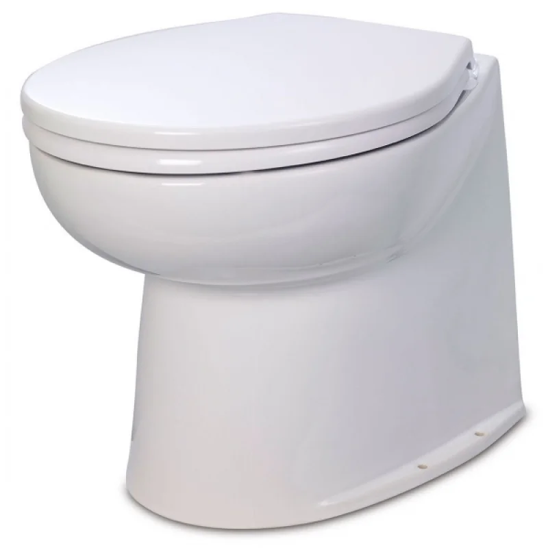 Jabsco Deluxe Flush elektrikli marin tuvalet 