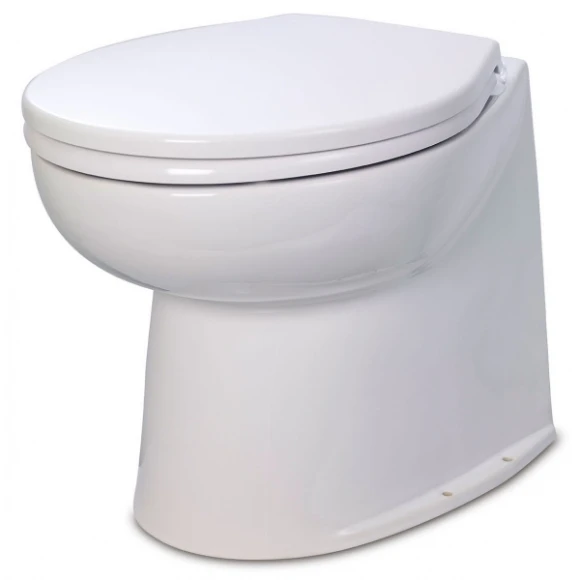Jabsco Deluxe Flush elektrikli marin tuvalet 