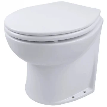 Jabsco Deluxe Flush elektrikli marin tuvalet  - 1