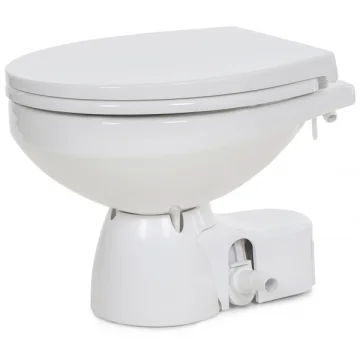 Jabsco Quiet Flush E2 marin tuvalet - 1
