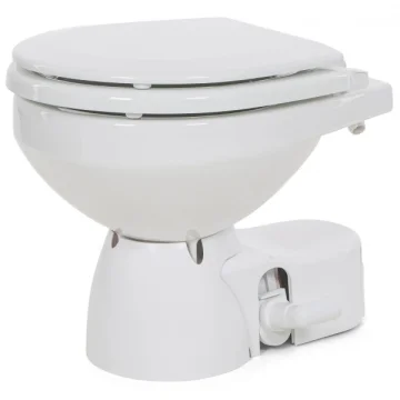 Jabsco Quiet Flush E2 marin tuvalet - 1