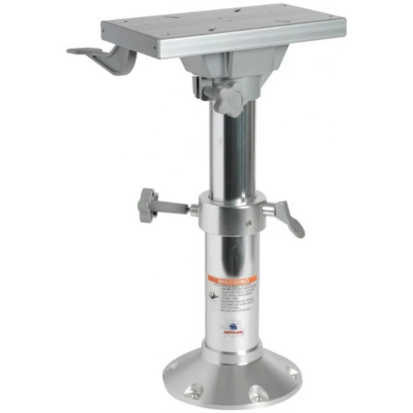 Koltuk ayağı. İleri-geri hareketlidir, dönebilir