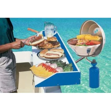 Magma &amp;quot;First Mate™ Dual Mount&amp;quot; kesme/servis tablası. 32x79 cm. - 1