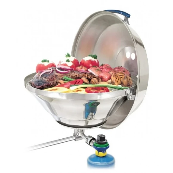 Magma Marine Kettle® gazlı mangal.
