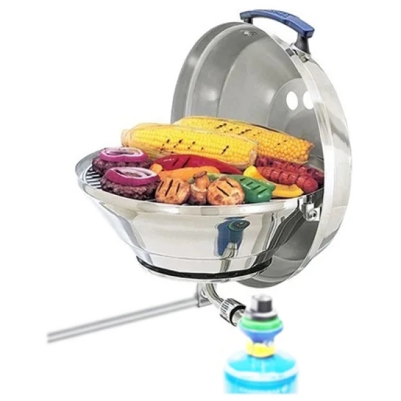 Magma Marine Kettle® gazlı mangal.