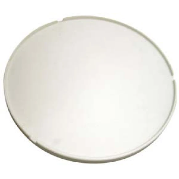 Masa tablası. Ø 60 cm. Beyaz polietilen.