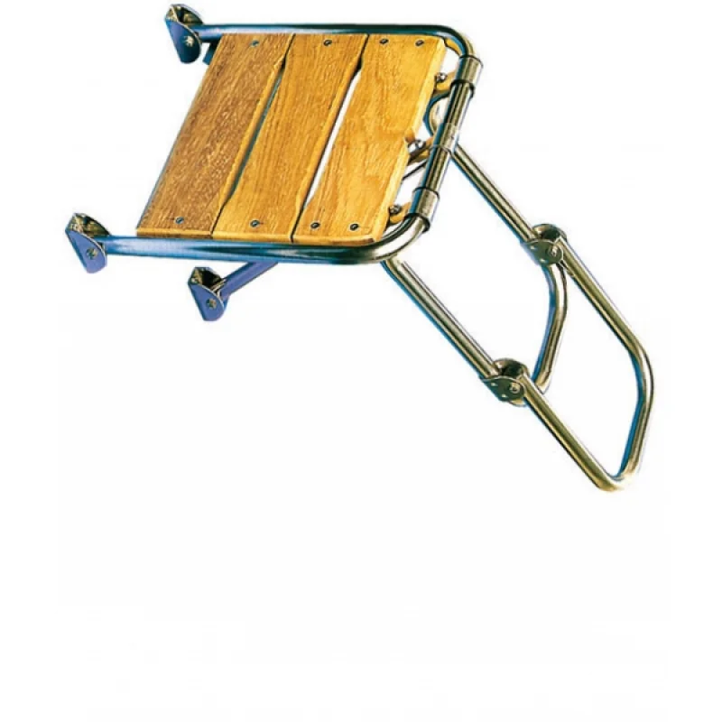 Merdivenli platform.