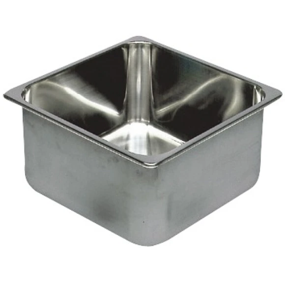 Paslanmaz çelik eviye.