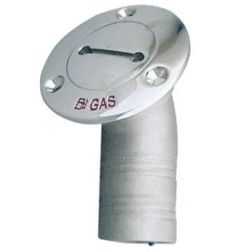 Pis su ağızı. Paslanmaz çelik. 30° açılı. - 1