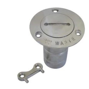 Pis su çıkış ağızı. AISI316 paslanmaz çelik. Ø 38mm. - 1