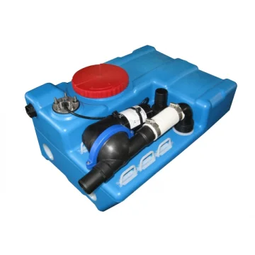 Pis su tankı sistemi. - 1