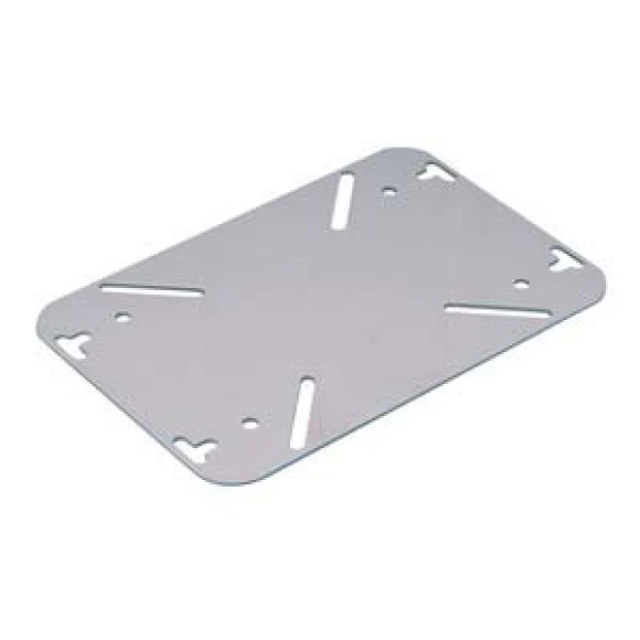 Plastik koltuklar için Universal adaptör plaka.