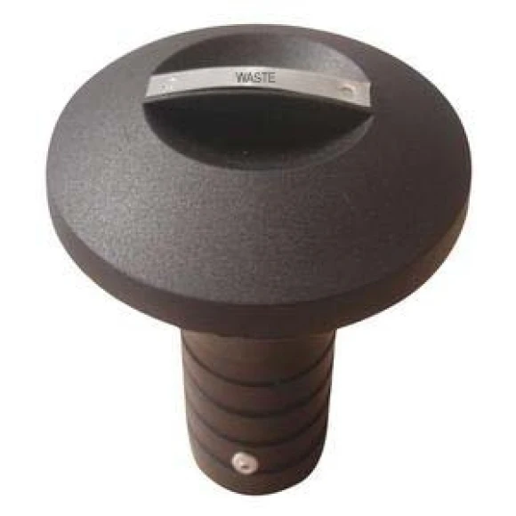 Plastik pis su ağzı.